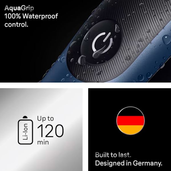 Машинка для стрижки Braun AIO7540 Синий  photo 4