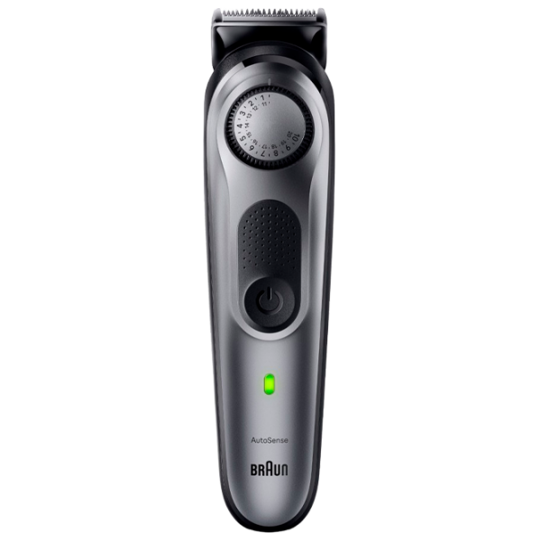 Trimmer facial Braun BT7420 Gray  photo 1