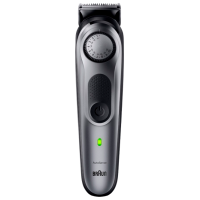 Trimmer facial Braun BT7420 Gray 