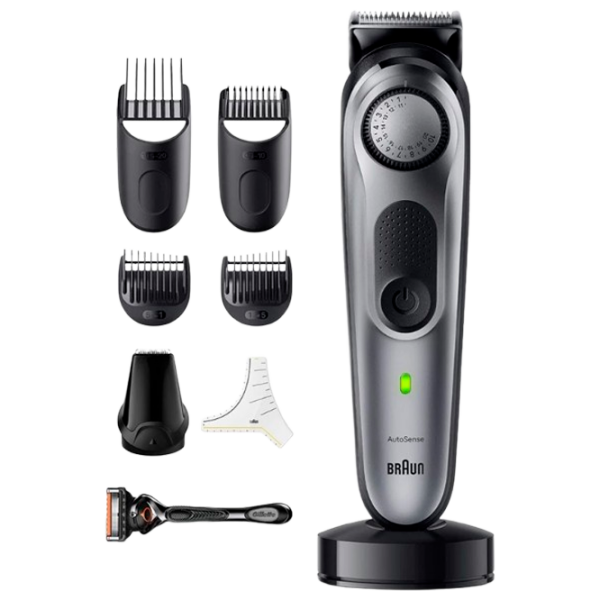 Trimmer facial Braun BT7420 Gray  photo 4
