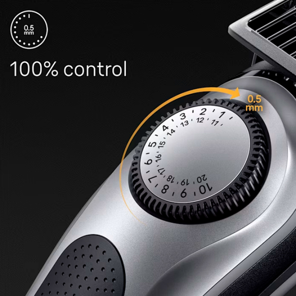 Trimmer facial Braun BT7420 Gray  photo 5