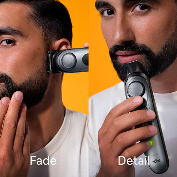 Trimmer facial Braun BT7420 Gray  photo 7