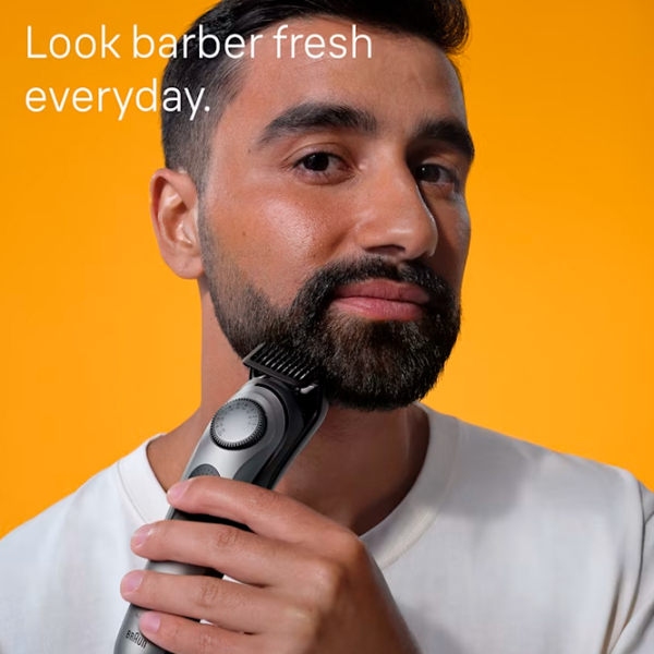 Trimmer facial Braun BT7420 Gray  photo 8