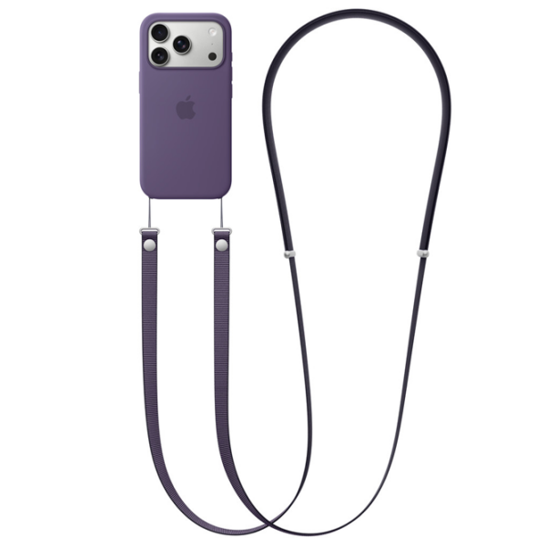 Ремень для чехла Apple (iPhone Crossbody Strap) Пурпурный Apple, ПЭТ,  photo 2