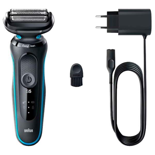Бритва электрическая Braun 51-M1000s Черный  photo 8