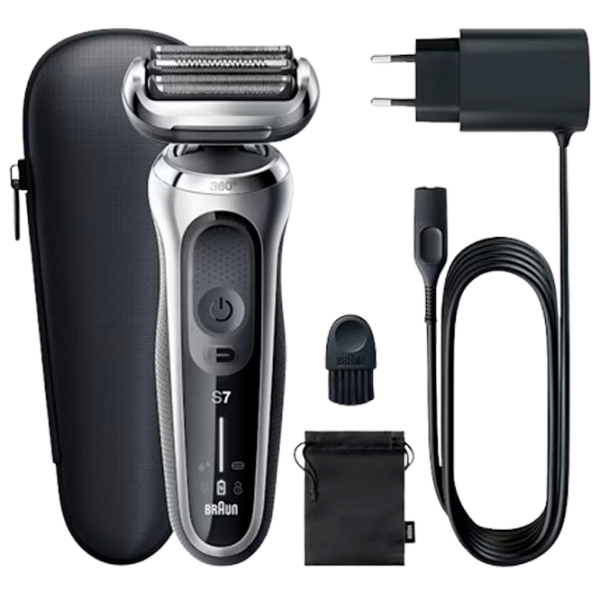 Trimmer facial Braun 71-S1000s Silver  photo 1