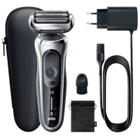 Trimmer facial Braun 71-S1000s Silver 