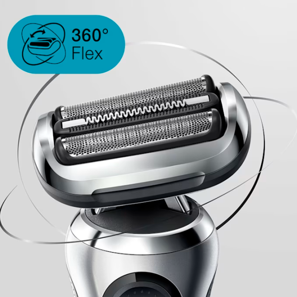 Trimmer facial Braun 71-S1000s Silver  photo 4