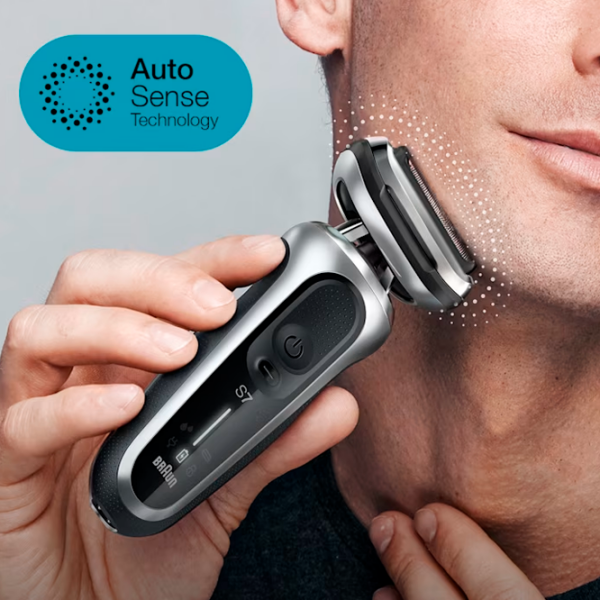 Trimmer facial Braun 71-S1000s Silver  photo 5