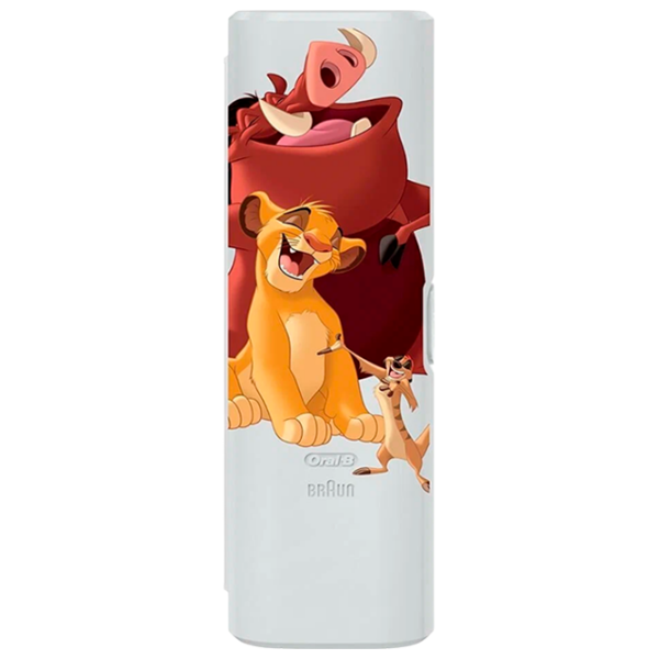 Periuță de dinți electrică Braun Vitality PRO Kids 3 Lion King White  photo 4