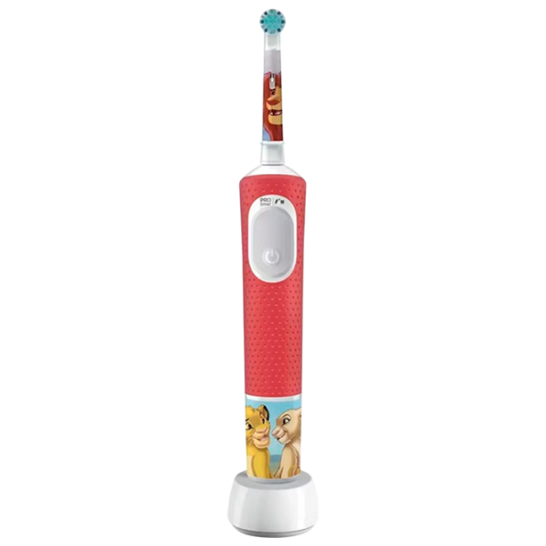 Periuță de dinți electrică Braun Vitality PRO Kids 3 Lion King White  photo 5