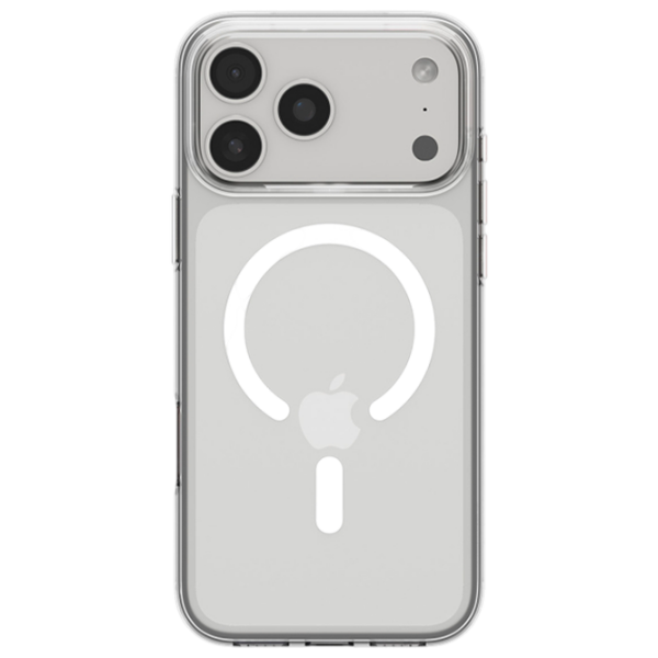 Чехол для смартфона Apple iPhone 17 Pro (Liquid Crystal) Прозрачный Spigen, ТПУ, Back