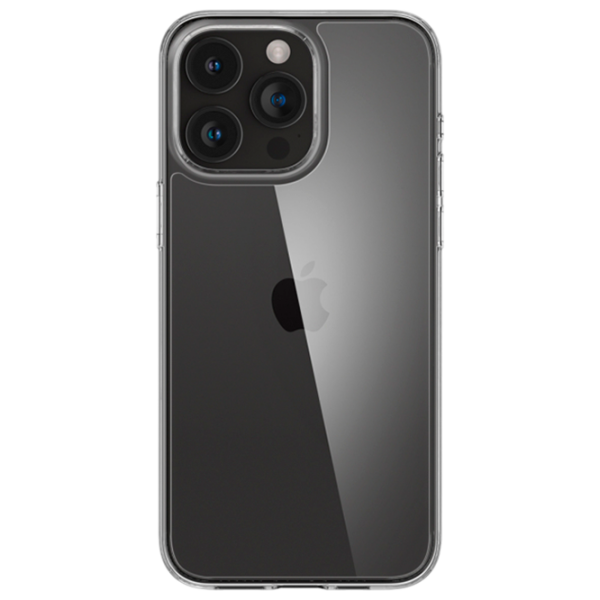 Husă pentru smartphone Apple iPhone 15 Pro (Air Skin) Transparent White Spigen, PP, Back