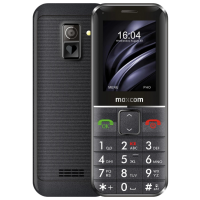 Maxcom MM735 Черный 2.8", Dual SIM, 2G