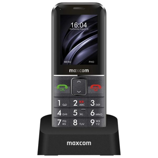 Maxcom MM735 Черный 2.8", Dual SIM, 2G photo 3