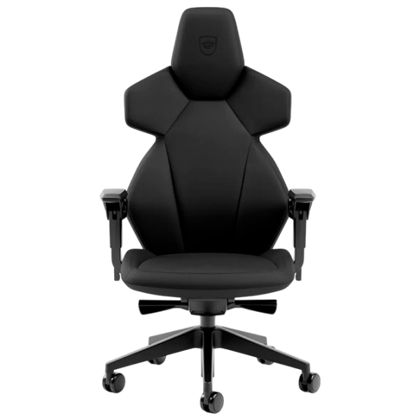 Scaun Gaming NOBLECHAIRS Dawn Black Gray  photo 1