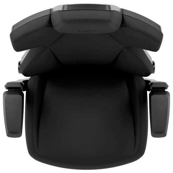 Scaun Gaming NOBLECHAIRS Dawn Black Gray  photo 2