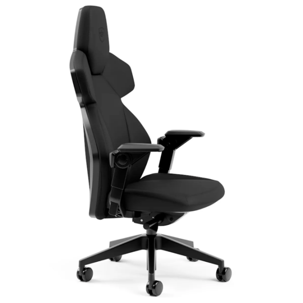 Scaun Gaming NOBLECHAIRS Dawn Black Gray  photo 3