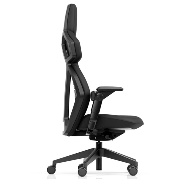 Scaun Gaming NOBLECHAIRS Dawn Black Gray  photo 4