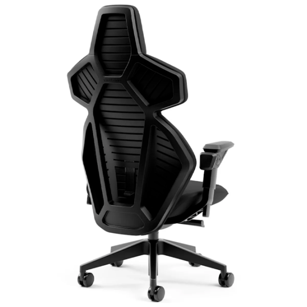Scaun Gaming NOBLECHAIRS Dawn Black Gray  photo 5