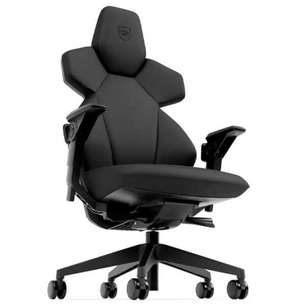 Scaun Gaming NOBLECHAIRS Dawn Black Gray  photo 8