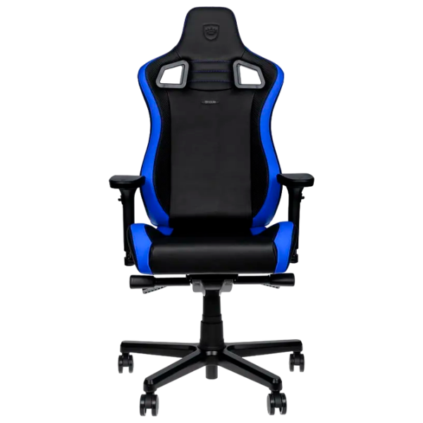 Scaun Gaming NOBLECHAIRS EPIC Series NBL-ECC-PU-BLU Black Blue  photo 1