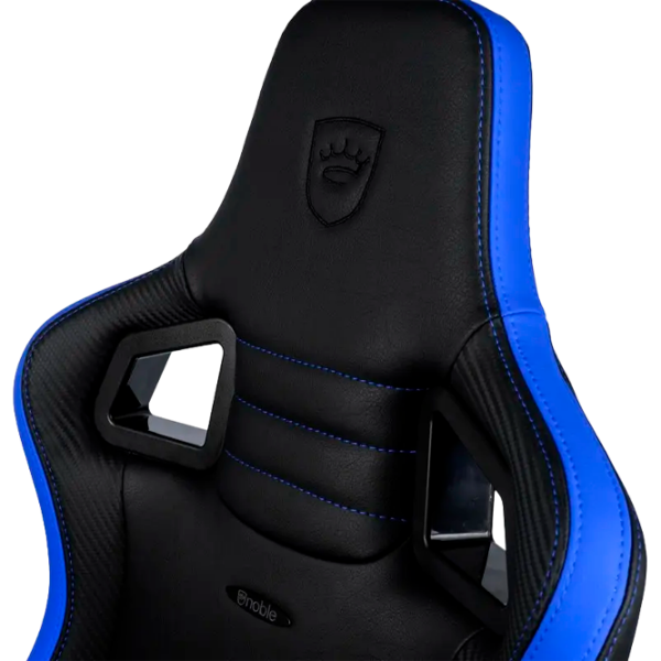 Scaun Gaming NOBLECHAIRS EPIC Series NBL-ECC-PU-BLU Black Blue  photo 3