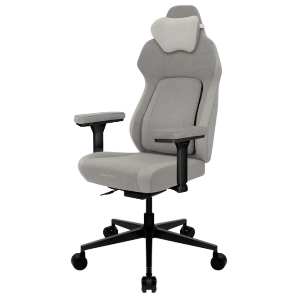 Scaun Gaming ThunderX3 Core Smart Loft Light Gray Black  photo 3