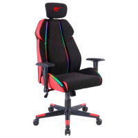 Scaun Gaming Havit GC938 Black Red 