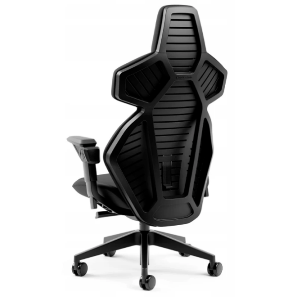 Scaun Gaming NOBLECHAIRS Dawn Black Gray  photo 2