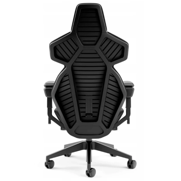 Scaun Gaming NOBLECHAIRS Dawn Black Gray  photo 4