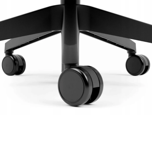 Scaun Gaming NOBLECHAIRS Dawn Black Gray  photo 5