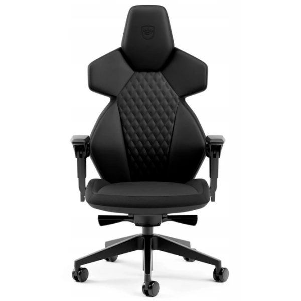Scaun Gaming NOBLECHAIRS Dawn Black Gray  photo 7