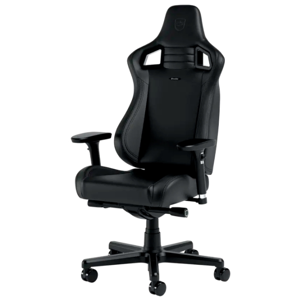 Scaun Gaming NOBLECHAIRS EPIC Series NBL-ECC-PU-BLA Black Gray  photo 2
