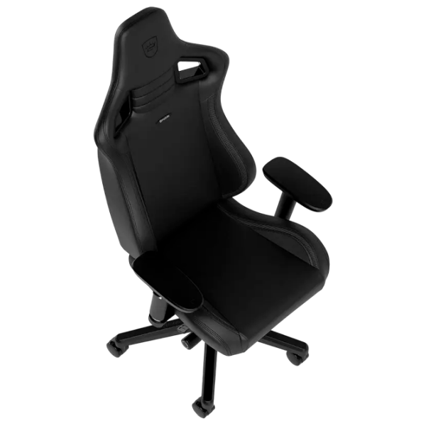 Scaun Gaming NOBLECHAIRS EPIC Series NBL-ECC-PU-BLA Black Gray  photo 3