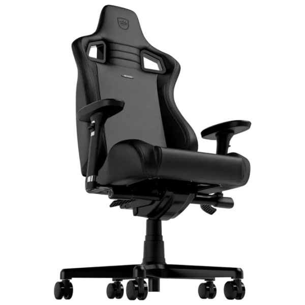 Scaun Gaming NOBLECHAIRS EPIC Series NBL-ECC-PU-BLA Black Gray  photo 5