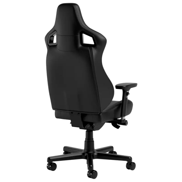 Scaun Gaming NOBLECHAIRS EPIC Series NBL-ECC-PU-BLA Black Gray  photo 6
