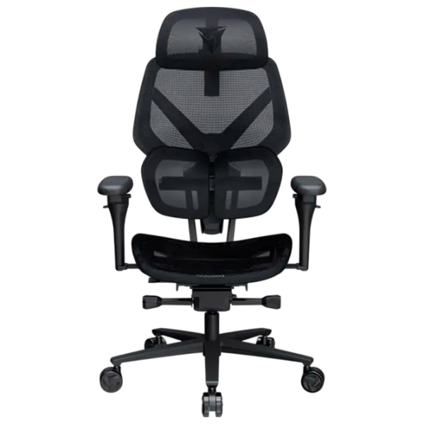 Scaun Gaming ThunderX3 Flex Pro Mesh TEGC-3076101.12 Black Gray  photo 1