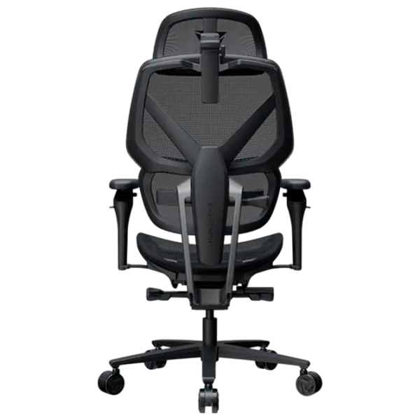 Scaun Gaming ThunderX3 Flex Pro Mesh TEGC-3076101.12 Black Gray  photo 2