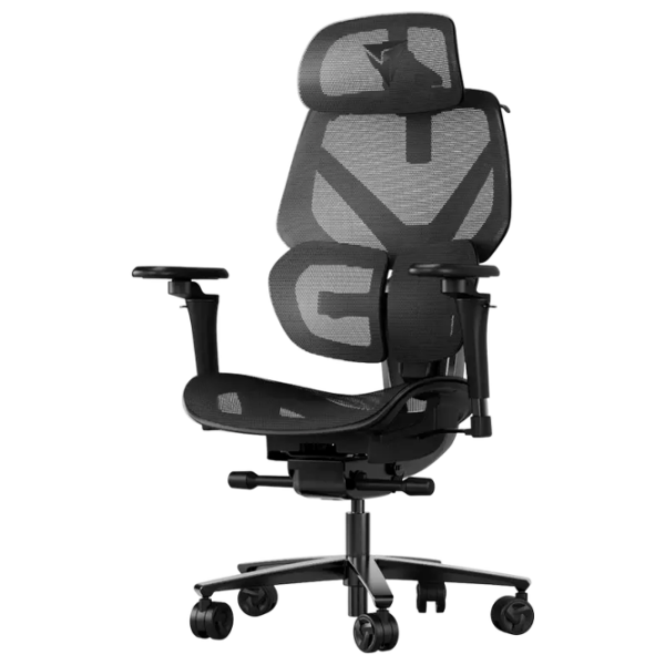 Scaun Gaming ThunderX3 Flex Pro Mesh TEGC-3076101.12 Black Gray  photo 3