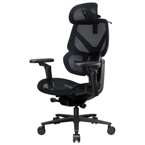 Scaun Gaming ThunderX3 Flex Pro Mesh TEGC-3076101.12 Black Gray  photo 4
