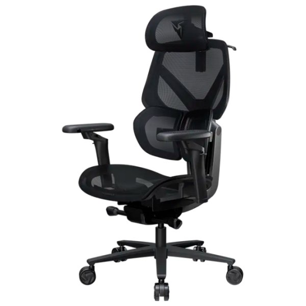 Scaun Gaming ThunderX3 Flex Pro Mesh TEGC-3076101.12 Black Gray  photo 4