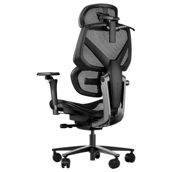 Scaun Gaming ThunderX3 Flex Pro Mesh TEGC-3076101.12 Black Gray  photo 5