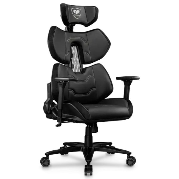 Scaun Gaming Cougar Terminator Elite 3MTRESLB.0001 Black Silver  photo 2