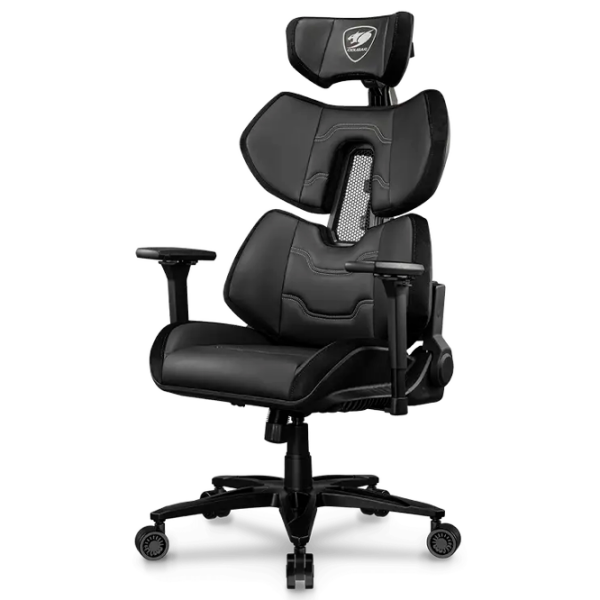 Scaun Gaming Cougar Terminator Elite 3MTRESLB.0001 Black Silver  photo 3