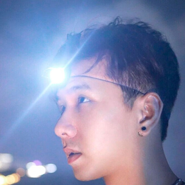 Lanternă Nextool Night Walk headlamp Black  photo 4