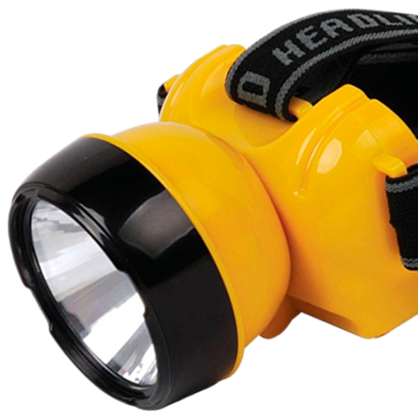 Lanternă Horoz HL 341L Yellow  photo 2