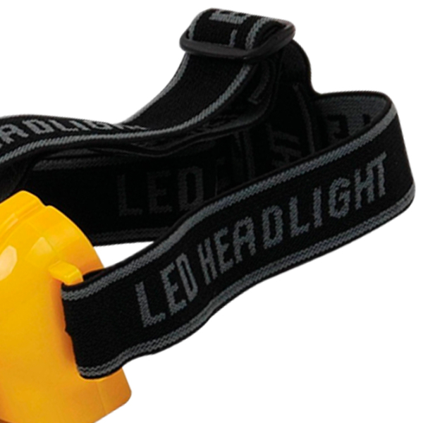 Lanternă Horoz HL 341L Yellow  photo 3