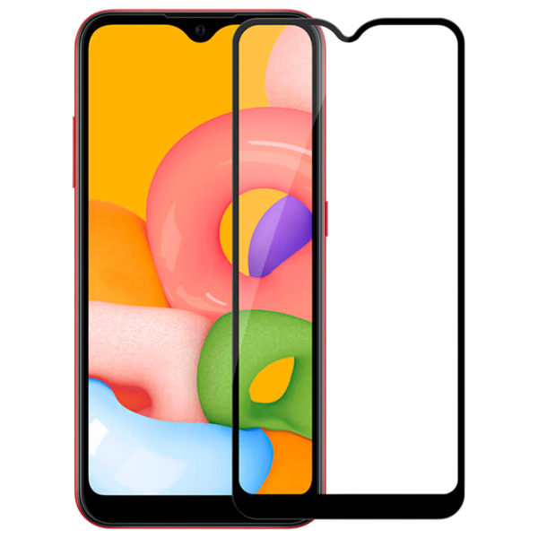 Защитное стекло Для смартфона Samsung Galaxy A01 Pick Me, 3D photo 1