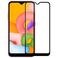 Защитное стекло Для смартфона Samsung Galaxy A01 Pick Me, 3D
